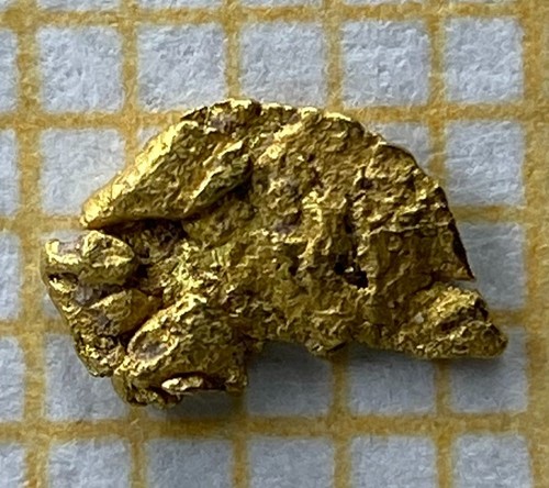 Echtes goldnugget - xl,