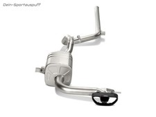 Akrapovic Titan Komplettanlage