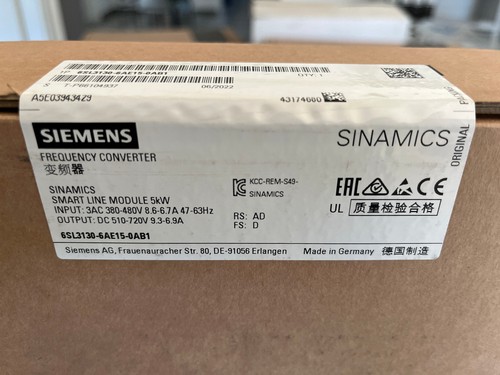 Siemens sinamics s120 smart - sinamics,