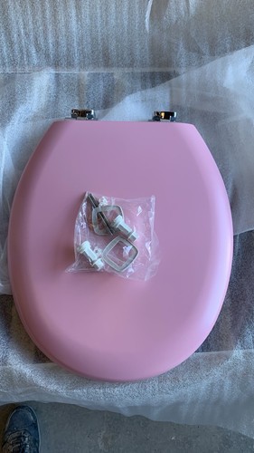 Toilettensitz konfetti rosa - toilettensitz,