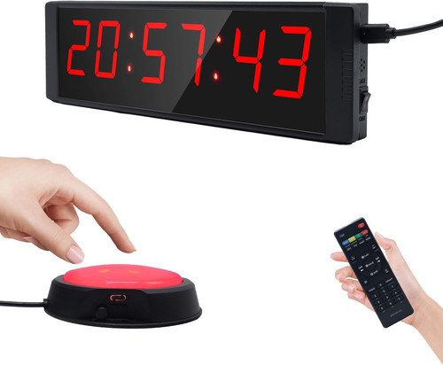 Gym timer uhr - home,