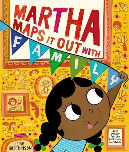 Martha maps out - out, with