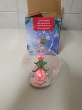 LED-Weihnachtskugel, Dekorkugel, mehrfarbig