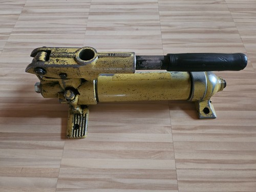 Enerpac hydraulikpumpe p18 - enerpac,