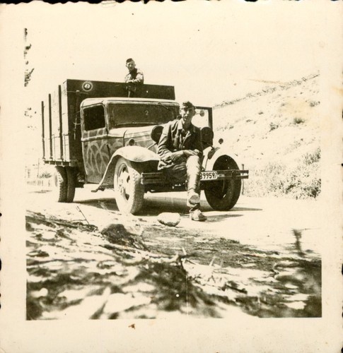 Wk2 soldaten wehrmacht - , lkw