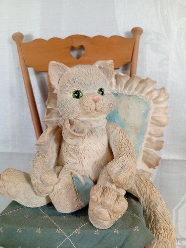 Vintage enesco calico kitten - vintage,