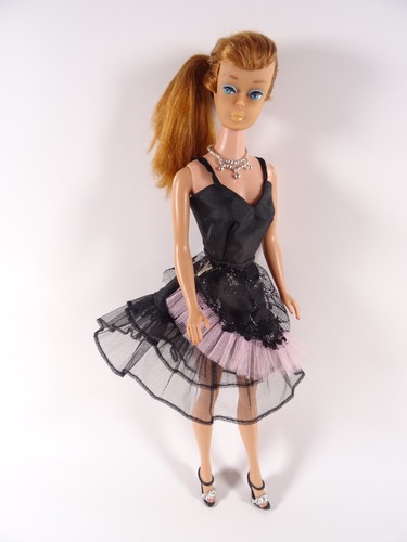 Vintage swirl pony tail barbie - vintage, pony-tail
