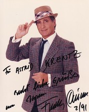 Freddy Quinn Originalautogramm