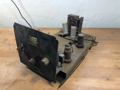Röhren radio chassis - röhren,