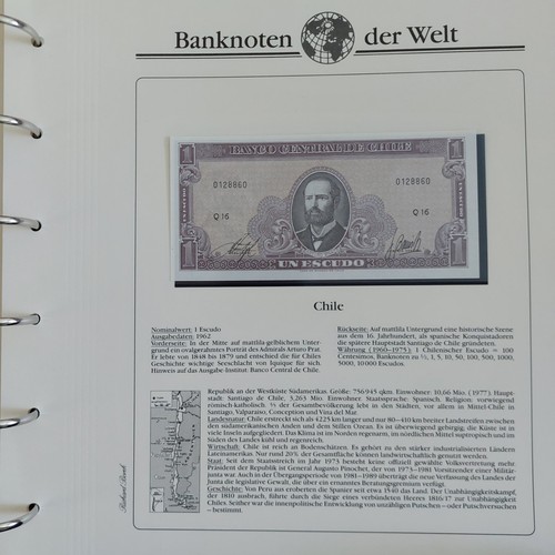 Banknoten der welt chile 1 - banknoten,