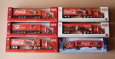 Coca-Cola XXL Werbetrucks, 6 verschiedene Modelle, in OVP 