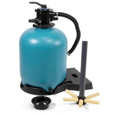 Sandfilteranlage mit 6-Wege