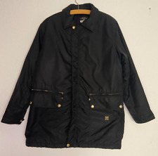 #SE3094# Vintage MCM Damen Winter Jacke schwarz Gr. 3 *guter Zustand*