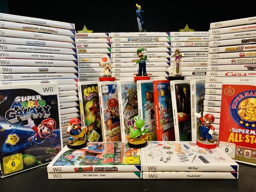 Nintendo wii diverse - ||,