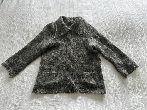 Topshop kate moos grau mohair - moos,
