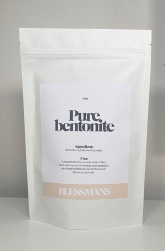 Reines bentonit tonpulver - reines,