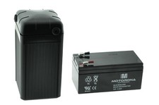 Umbausatz 12V 3,3Ah Gel Batterie für MZ RT ES AWO BK350 IWL Oldtimer Akku