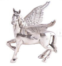 Figur: Pegasus versilbert ~ H