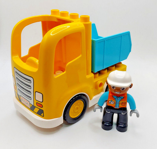 Lego duplo baustelle lkw - lego,