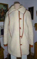 Vintage Mode 80er Jahre Jacke DDR Mantel Damenjacke Winterjacke Pallana