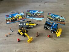 LEGO CITY: Straßenreiniger und Bagger (60152)