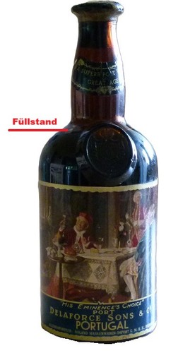 Liter port wein delaforce - port,