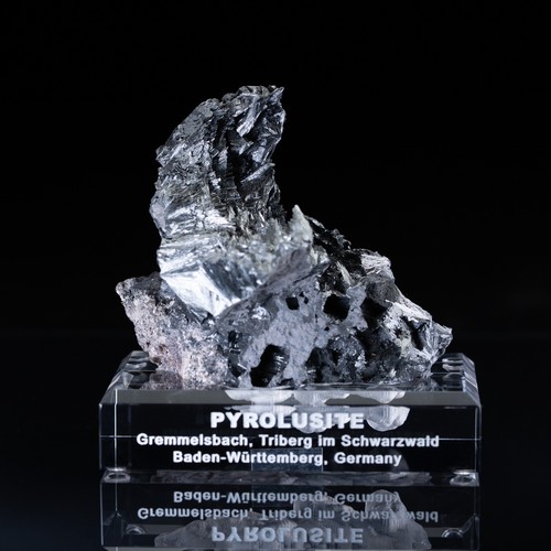 Pyrolusit gremmelsbach - 💎,