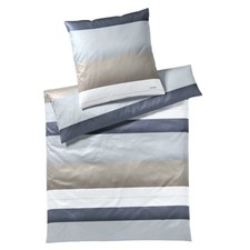 JOOP! Bettwäsche Bettwäsche Cornflower Purity 4073, Farbe sand, 135x200cm