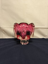 Vintage Glas Schale Josef