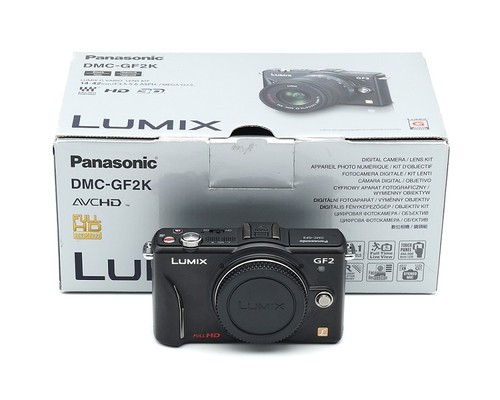 Panasonic lumix dmc gf2 - panasonic,