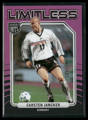 Carsten jancker panini dfb - carsten,