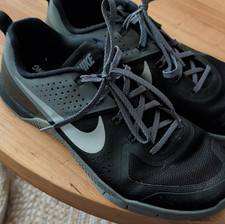 Nike Flywire Black Gray Mesh