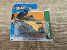 Hot Wheels Motorrad Treasure Hunts 12 52/247 2/15 in OVP Unbenutzt 1:64