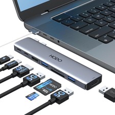 USB C Hub Adapter für MacBook