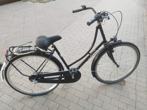 Dammenfahrrad mifa zoll 3 - dammenfahrrad,