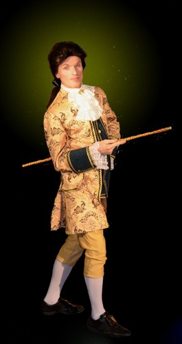 Elegantes herren rokoko - herren,