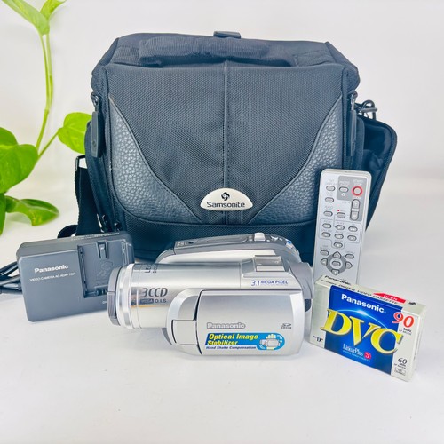 Panasonic gs320 camcorder - panasonic,