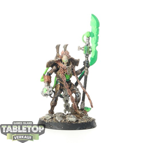 Necrons overlord with - -,