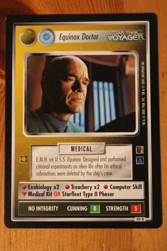Star trek ccg the - ccg, borg