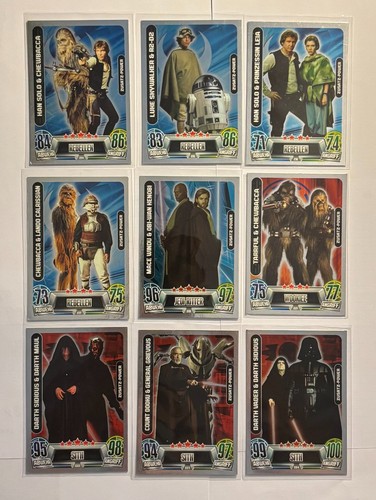 Star wars force attax - force,