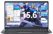 SGIN Laptop 15,6 Zoll, Intel