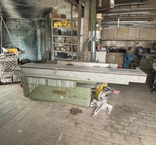 Antike Formatkreissäge – funktionsfähig!