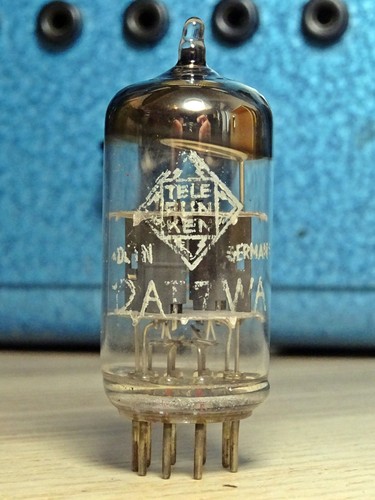 Röhre telefunken ecc801s - telefunken, =