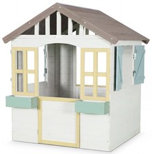 Kinder-Spielhaus Holz mit