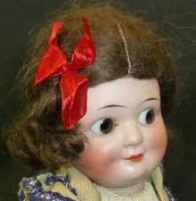 6" / 16cm PUPPENPERÜCKE FÜR