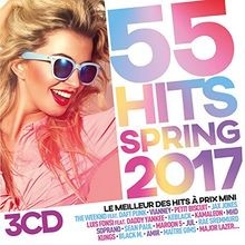 55 Hits Spring 2017 (3CD Cristal) von Multi-Artistes | CD | Zustand sehr gut
