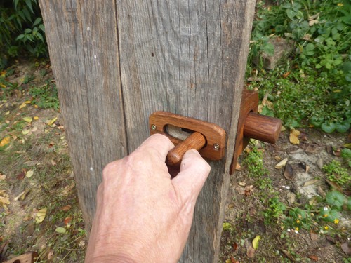 Türriegel groß teilig - groß, 3
