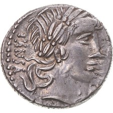 Münze, Vibia, Denarius, 90