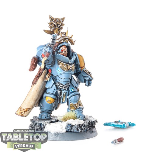 Space wolves captain - wolves,