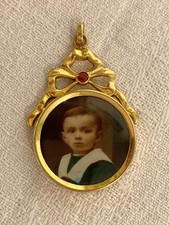 ANTIKER ANHÄNGER MEDALLION